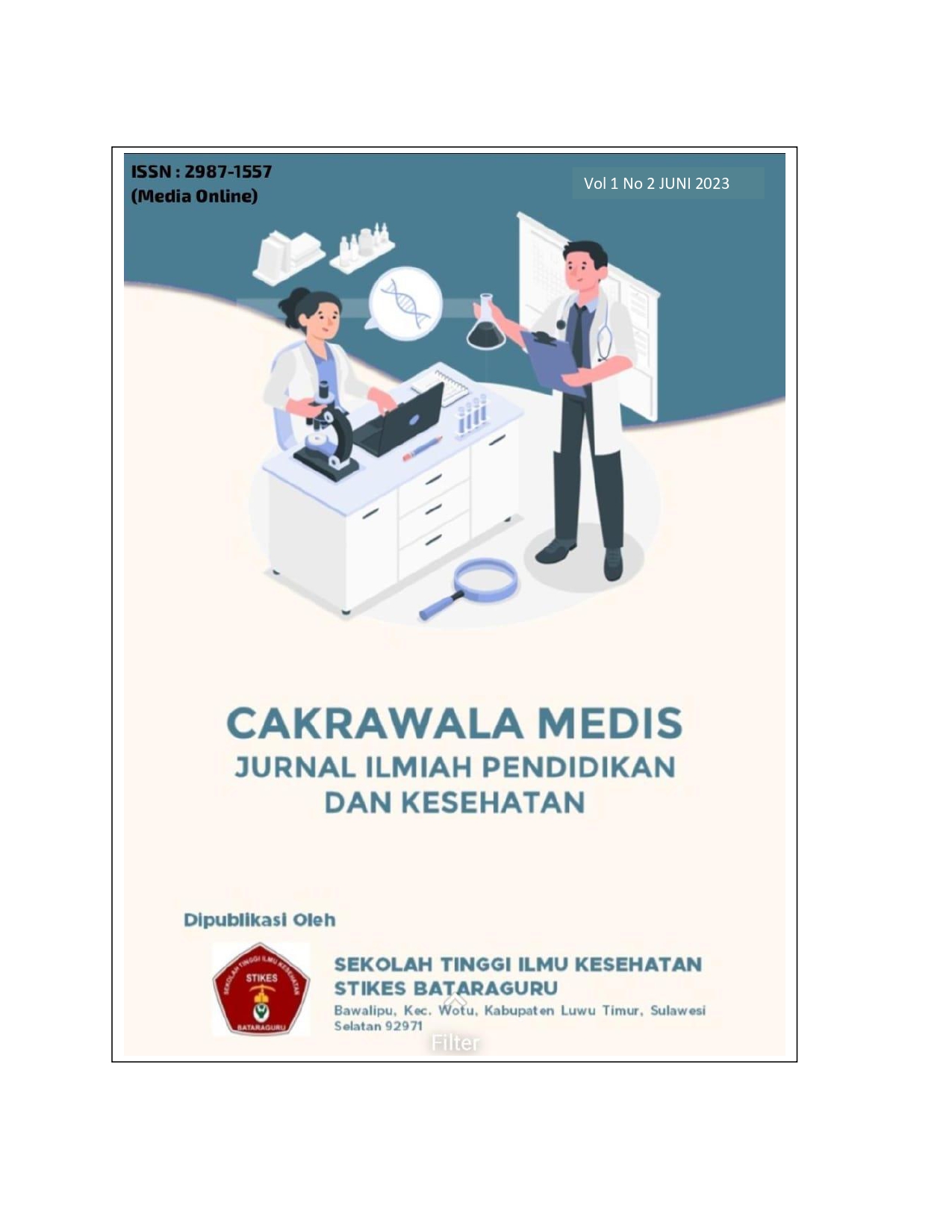 Artikel Teks yang memuat tentang pendidikan dan Kesehatan